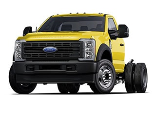 2027 Ford F-450 Chassis Truck Yellow